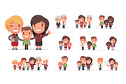 Family big set 1: Diversity, a Person Illustration by Beatriz Gascón (Thumbnail 2 of 4)