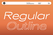Cenios Rounded Pixel, a Sans Serif Font by Craft Supply Co. (Thumbnail 5 of 8)