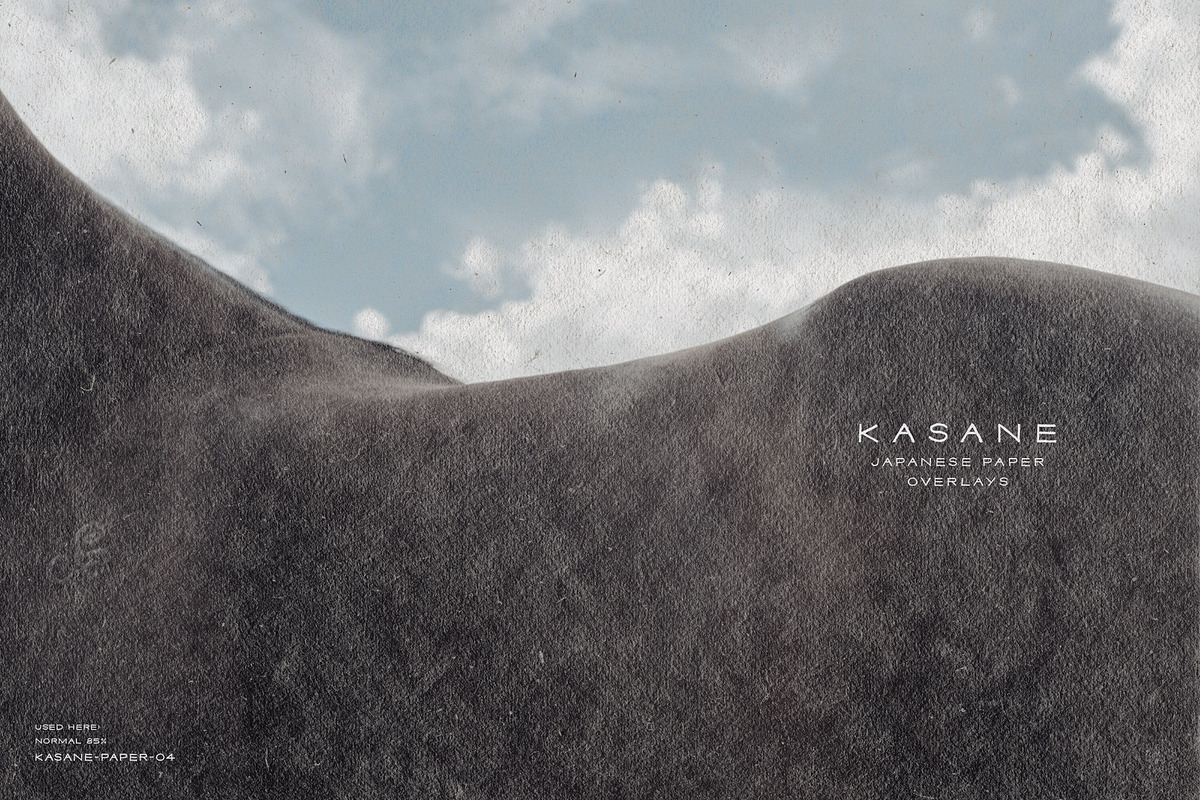 Kasane - Japanese Paper Overlays, a Texture Graphic by alonahaidash (Photo 14 of 18)