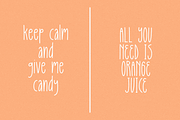 Slime Candy, a Handwritten Font by Forberas Club (Thumbnail 5 of 8)
