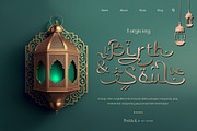 Bahlull Arabic Typeface, a Serif Font by alit design (Thumbnail 12 of 17)