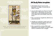 RiderWaite Tarot Card Canva Template, a Social Media Template by wings of design (Thumbnail 4 of 9)