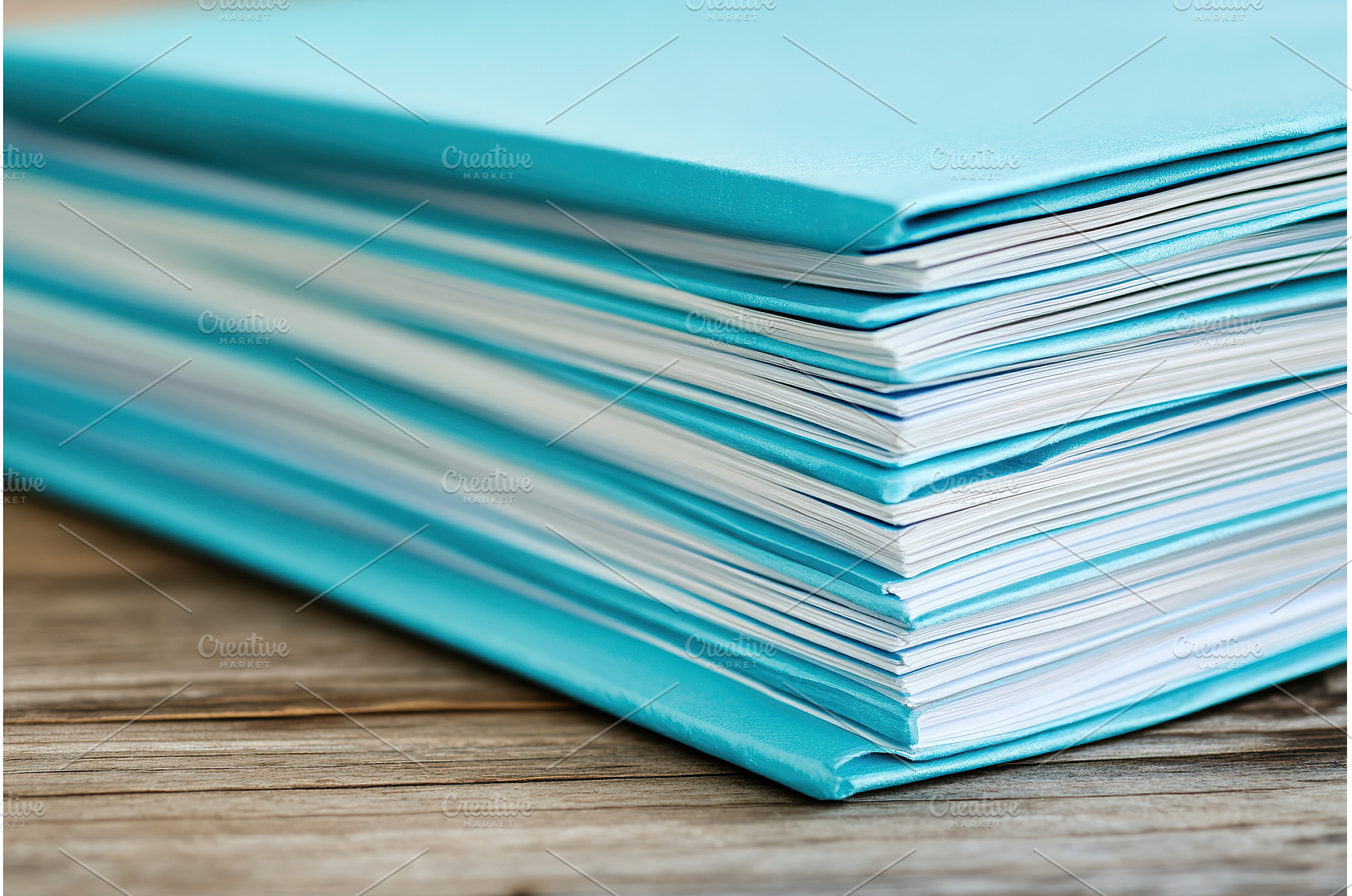 Filing insurance documents in blue, a Business Photo by Lermont51