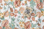Vintage Floral Seamless Pattern, a Pattern Graphic by StudioGlouna (Thumbnail 6 of 9)
