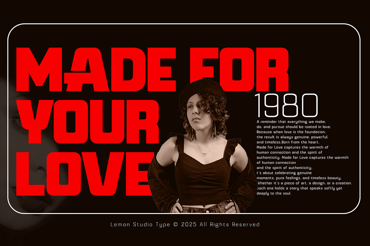 Mazestic Sans, a Sans Serif Font by Lemon Studio Type (Photo 2 of 6)