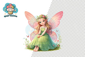 Fairy Clipart Illustrations Collecti