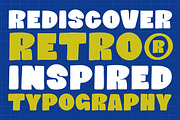 Moonthey – Bold Cute Retro Display F, a Sans Serif Font by kangfont Studio (Thumbnail 7 of 10)