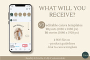 Elegant Beige Jewelry Creator Kit, a Social Media Template by Clairee Design Studio (Thumbnail 3 of 7)