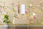 Bloom. Chinoiserie inspired, a Decorative Illustration by olga.korneeva (Thumbnail 3 of 12)