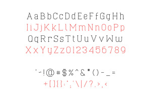 Cabo Slab Font Family