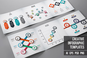 Business Infographic Diagrams V.14