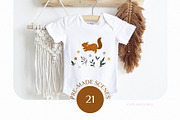 Welcome Baby Graphic Collection, an Animal Illustration by AlekseliArt (Thumbnail 7 of 14)