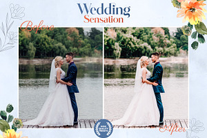 10 Bright Wedding Lightroom Presets