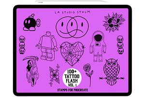 Tattoo Flash Vol. 1 - Stamp Set