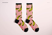 Socks Mockup Set, a Packaging Mockup by Creatsy (Thumbnail 7 of 11)