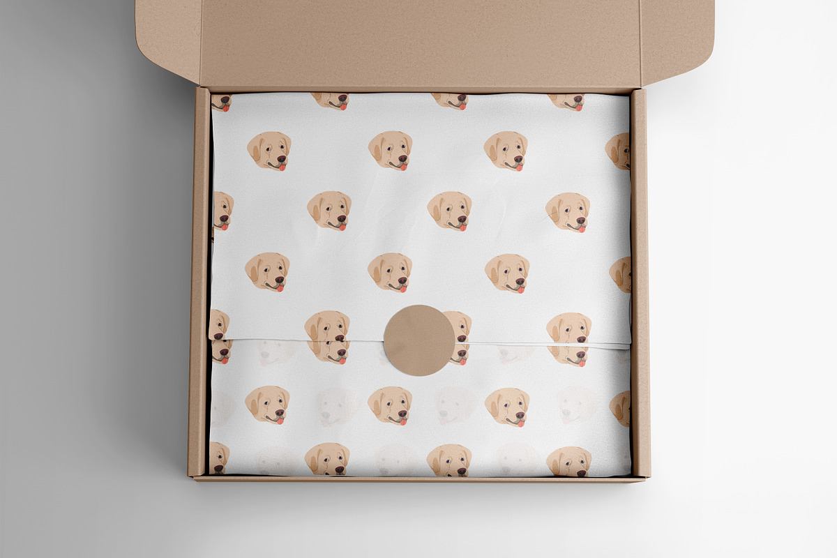 Labrador retriever dog set, patterns, an Animal Illustration by Good Studio (Photo 11 of 11)