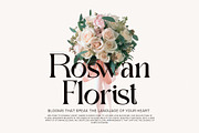 Cettinsd Elegant Serif Font Typeface, a Serif Font by Perfectype (Thumbnail 5 of 6)