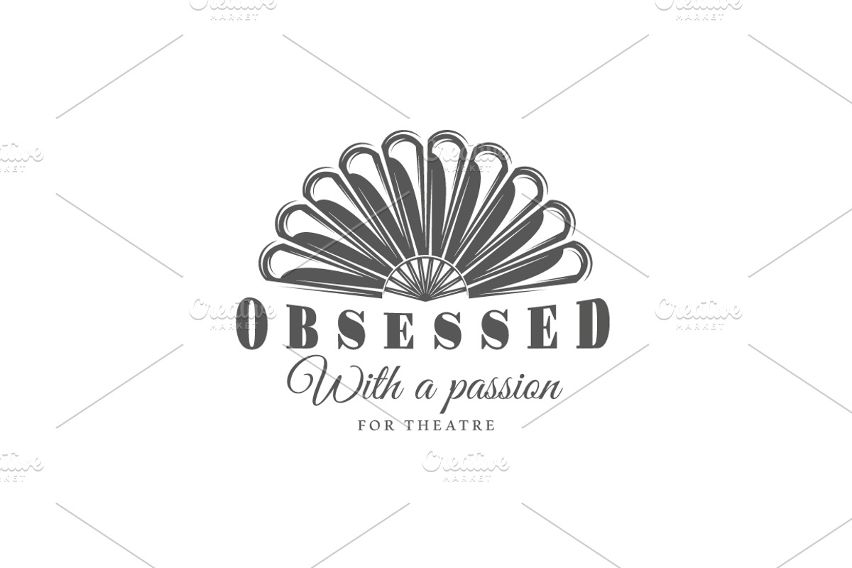 27 Theatre logos templates, a Branding & Logo Template by Art Design (Photo 18 of 38)