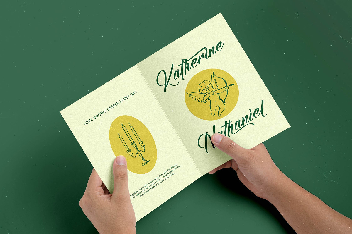 Amigdal Bold Calligraphy Font, a Script Font by stylishtype.co (Photo 9 of 20)