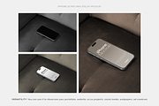 iPhone 16 Pro Max - 6 Mockup Scenes, an iPhone Mockup by Limitless Design (Thumbnail 3 of 9)