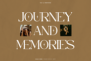 Diggie Brown | Modern Display Serif, a Serif Font by Denustudios (Thumbnail 2 of 12)