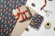 Christmas Dogs vector collection, a Decorative Illustration by 12pm-am (Thumbnail 9 of 10)