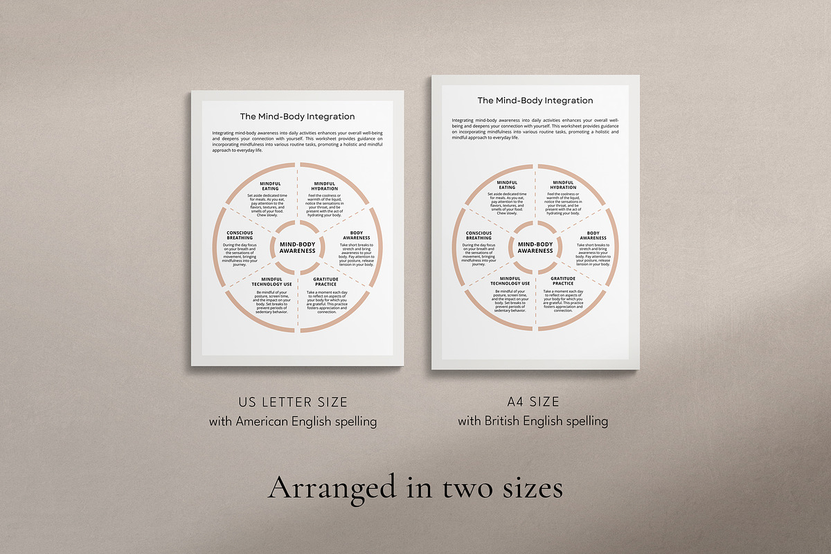 Somatic Therapy Canva Templates, a Templates & Theme by Miri Campbell (Photo 7 of 8)