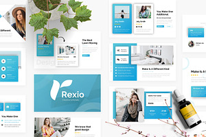 Rexio Creative Powerpoint Template