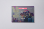 Landscape Magazine / Book Mockups, a Print Template by 2M GRAPHICS DESIGN (Thumbnail 4 of 8)