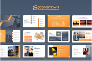 Constown – Construction Project PPTX, a Presentation Template by Premast (Thumbnail 2 of 8)