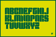 Blox | Retro Display | 3 Fonts, a Sans Serif Font by Superfried Font Shop (Thumbnail 4 of 10)