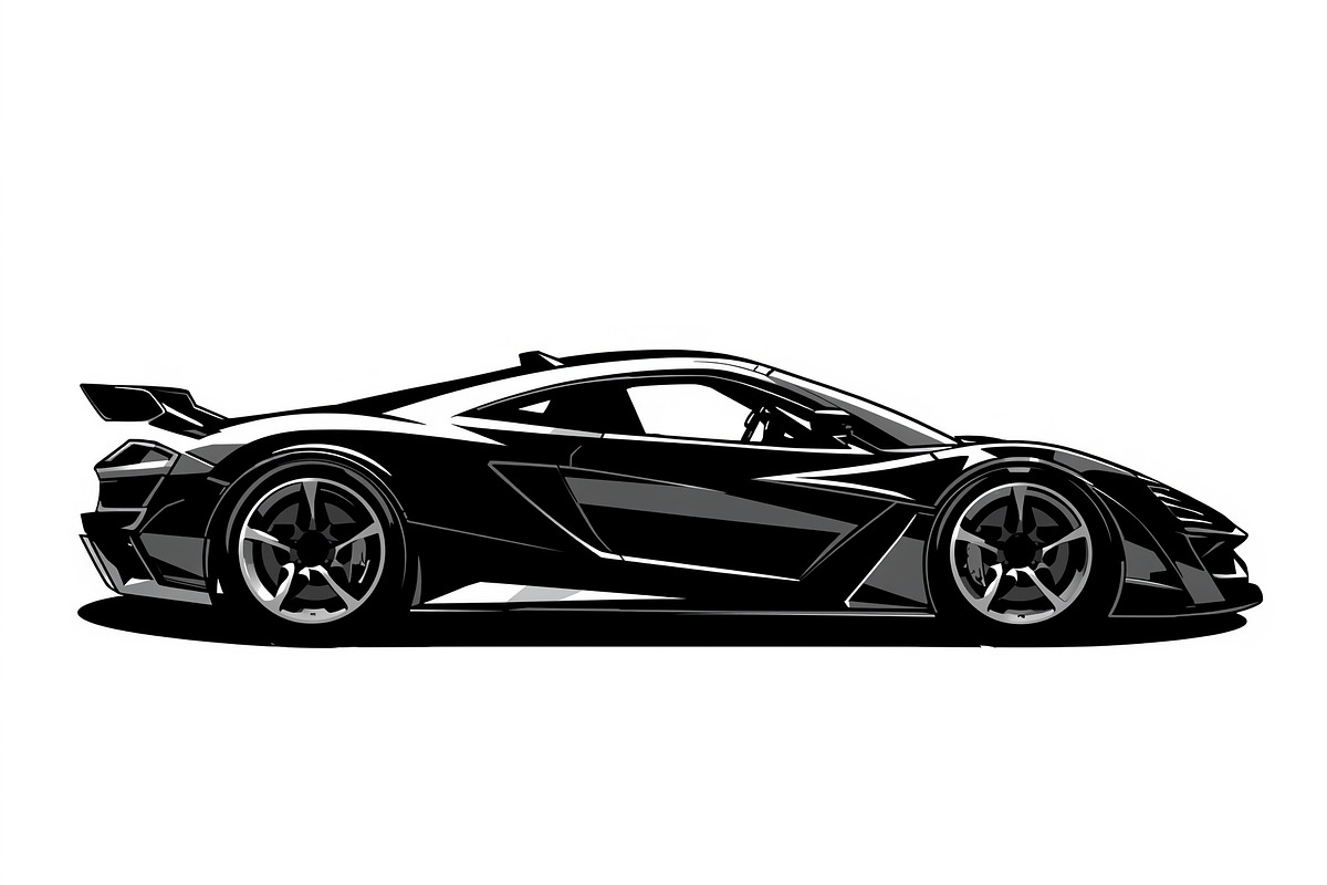 Car Silhouette Vector Art bundle, an Illustration by yasushie (Photo 6 of 9)