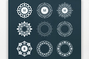 Decorative Ornaments Mandalas, an Object Graphic by Solana (Thumbnail 6 of 8)