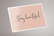Majestic - Handwritten Script Font, a Script Font by Fonteca (Thumbnail 2 of 4)