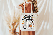 Cute Halloween Ghost PNG, a Graphic by Libby Wishes (Thumbnail 5 of 6)