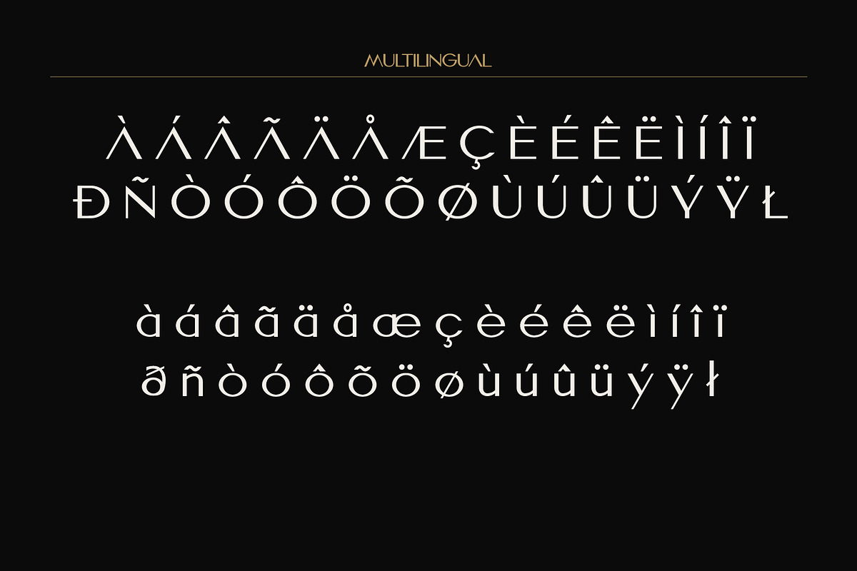 Hagia – Elegant Minimalist Font, a Sans Serif Font by Mockmenot (Photo 3 of 8)