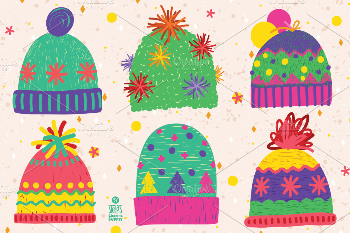 Christmas Illustrations Pack, a Decorative Illustration by Stella's Graphic Supply (Photo 5 of 6)