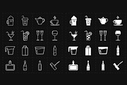 16 modern flat bar icons, an Icon by Anton (Thumbnail 2 of 3)
