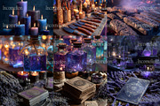 200 Sacred Purple Rituals Photos, an Arts & Entertainment Photo by Incomelion (Thumbnail 15 of 17)
