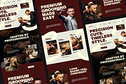 Figma Barbershop Landing Page, a Landing Page Template by Musara (Thumbnail 2 of 6)