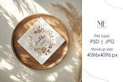 Paper Napkin Mockup, Cocktail Napkin, a Merchandise Mockup by Mie Mockup Studio (Thumbnail 5 of 9)