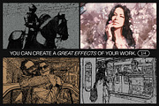 12 Photo Effect Templates, a Brushes & More by iDoodle Studio (Thumbnail 3 of 6)