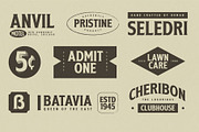 Virevont, a Serif Font by graphicook (Thumbnail 8 of 10)