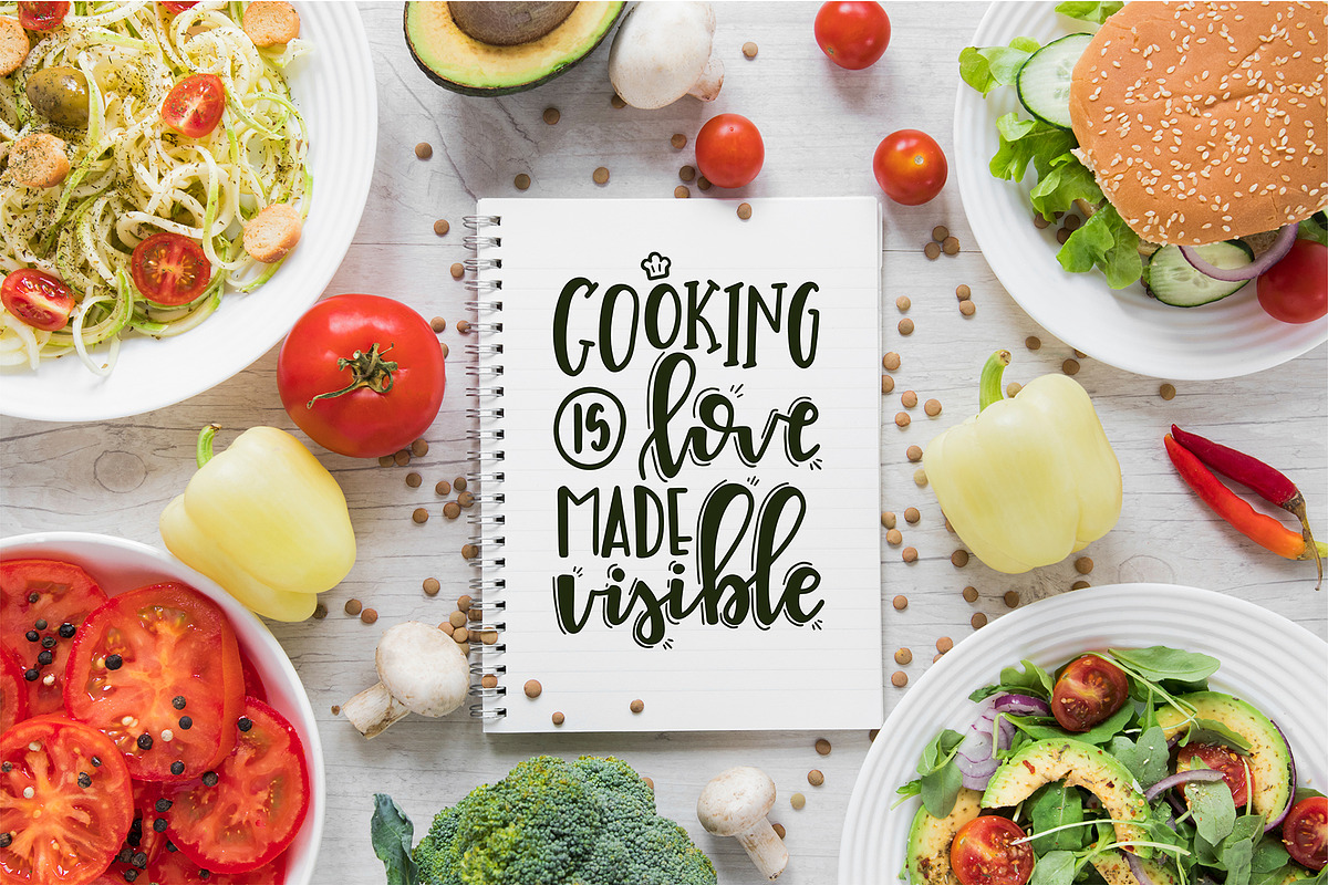 Kitchen SVG Bundle design set, an Object Graphic by Tatti Graphic Studio (Photo 3 of 7)