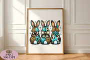 Cowgirl Easter Bunny Png, an Illustration by Daily.Designs (Thumbnail 5 of 5)