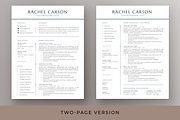Executive Resume & Cover Letter Word, a Resume Template by Resume Bureau (Thumbnail 3 of 6)