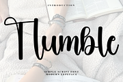 Humble, a Handwritten Font by FreshTypeINK (Thumbnail 1 of 8)