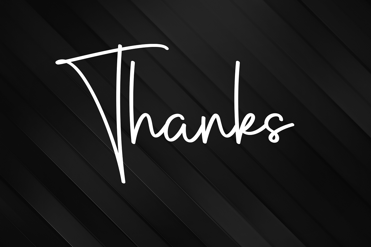 Giovany Signature | Script Font, a Handwritten Font by Scratchones (Photo 8 of 8)