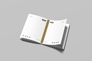 Notebook Mockup, a Books & Magazine Mockup by graphicsecond (Thumbnail 7 of 7)