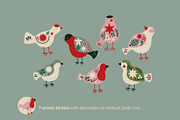 Christmas vector. Patterns, graphic, an Object Graphic by anna khramtsova (Thumbnail 4 of 20)
